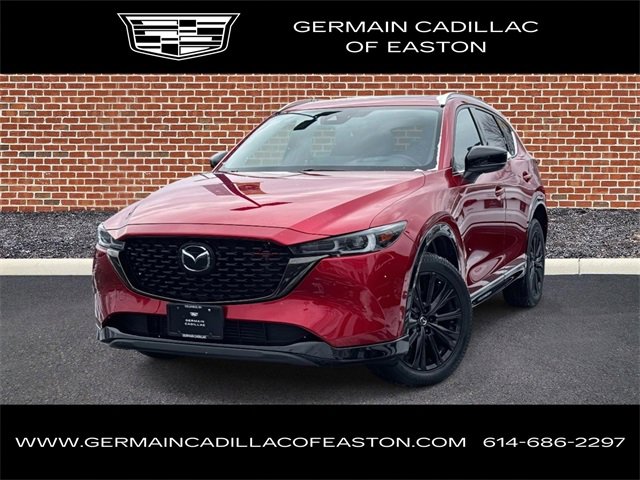 Used 2022 MAZDA CX-5 AWD 2.5 Turbo