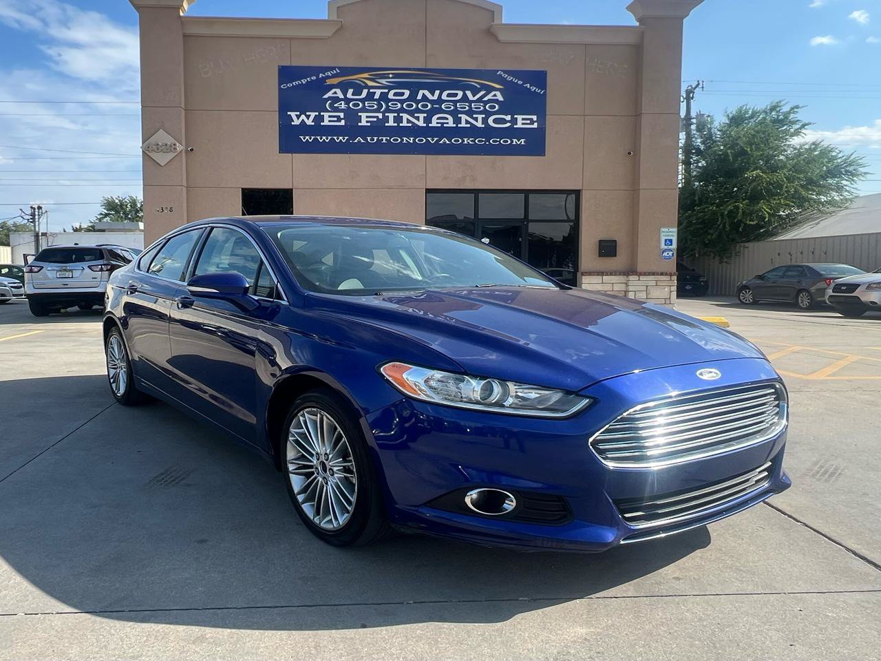Used 2016 Ford Fusion SE w/ Equipment Group 202A AWD/4WD image 1
