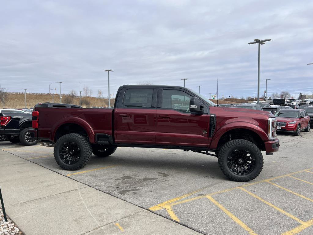 New 2026 Ford F250 Lariat w/ Black Appearance Package image 5