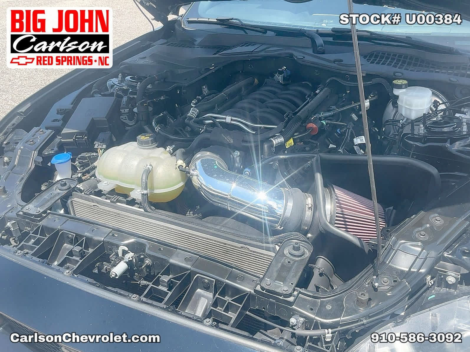 Used 2022 Ford Mustang GT Premium w/ Black Accent Package RWD image 11