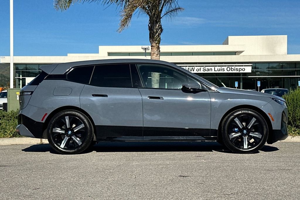 Used 2023 BMW iX xDrive50 w/ Premium Package video 2