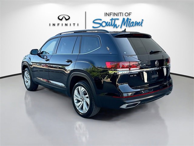Used 2021 Volkswagen Atlas SE w/ Panoramic Sunroof Package image 4