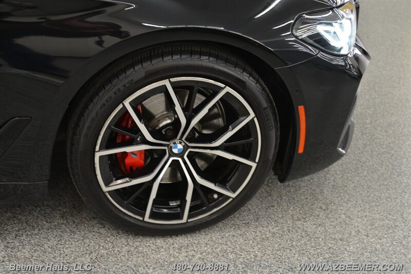 Used 2023 BMW 530i w/ M Sport Package RWD image 51