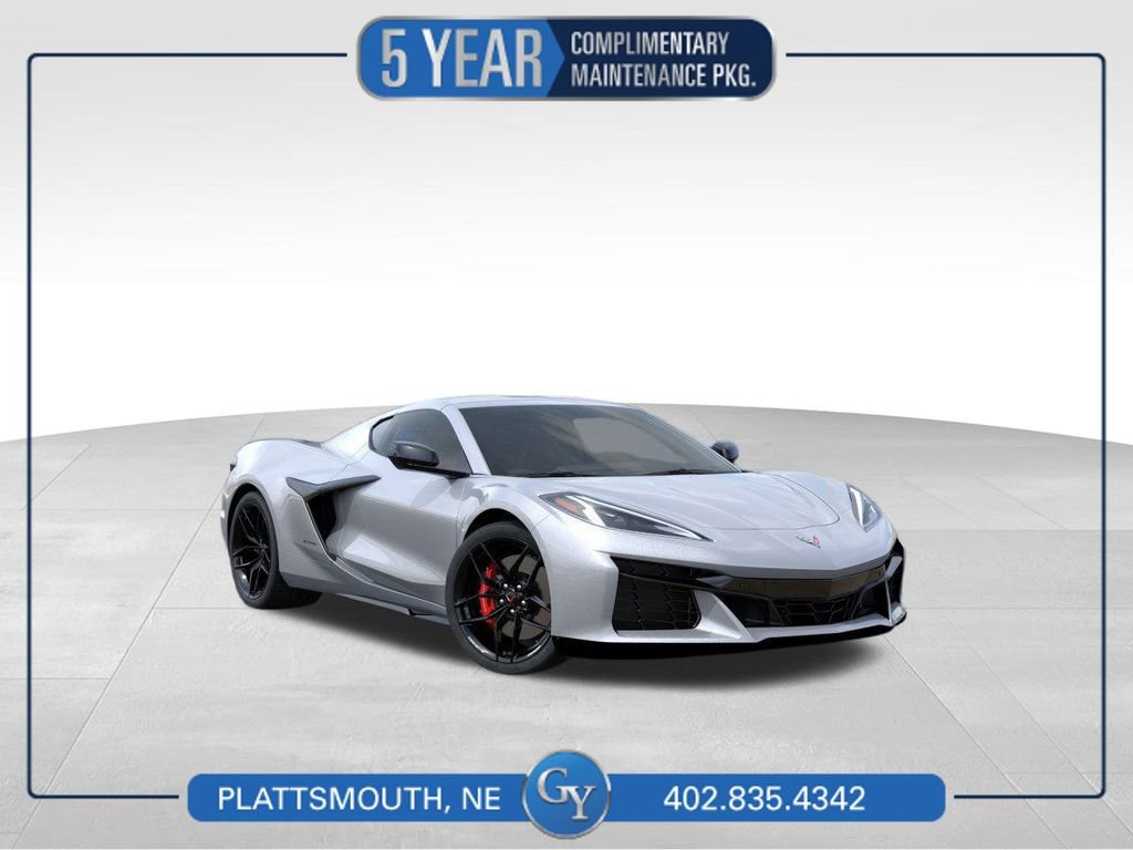 New 2026 Chevrolet Corvette Z06 w/ Stealth Interior Trim Package image 1