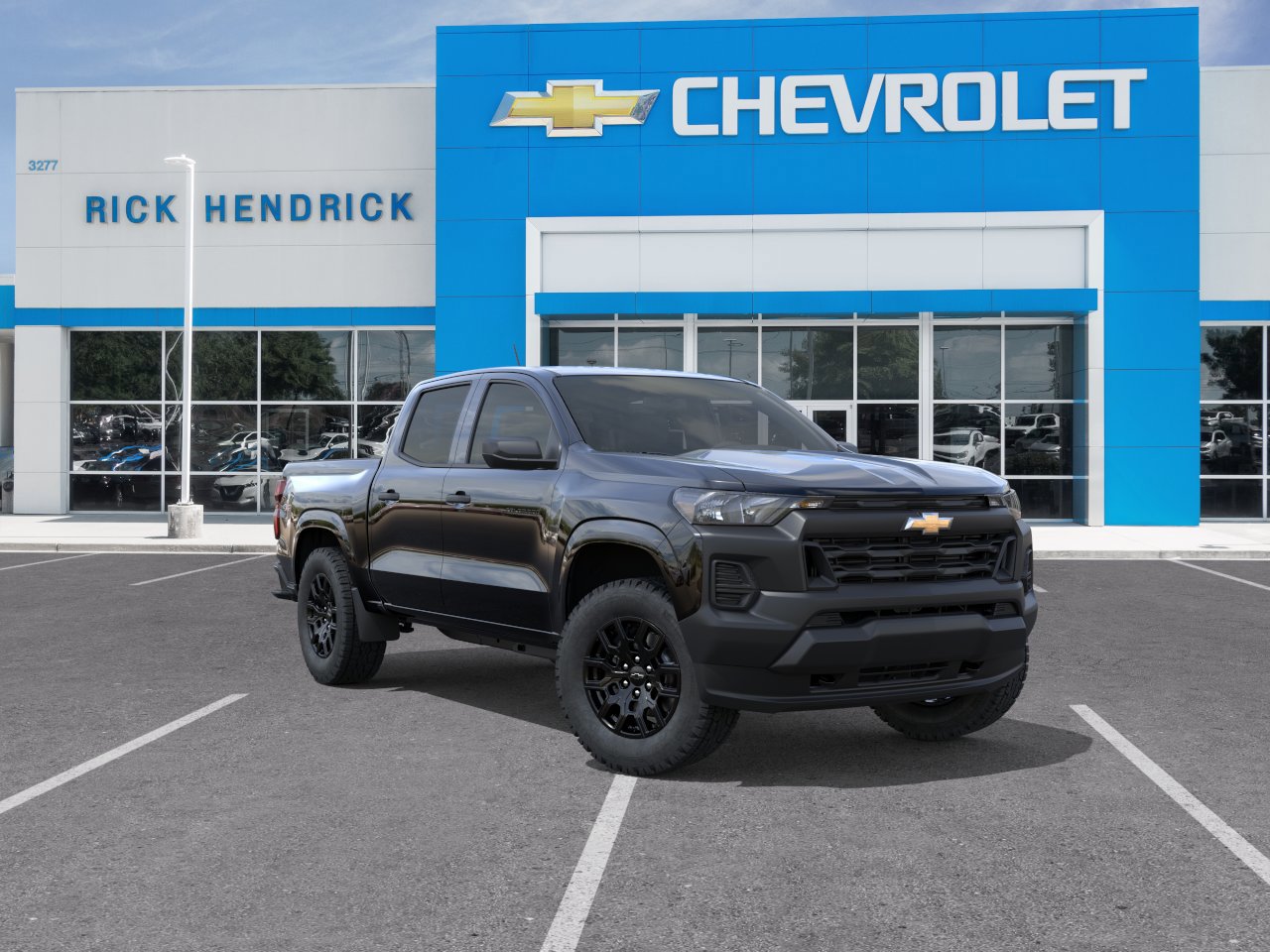 New 2026 Chevrolet Colorado W/T AWD/4WD image 2