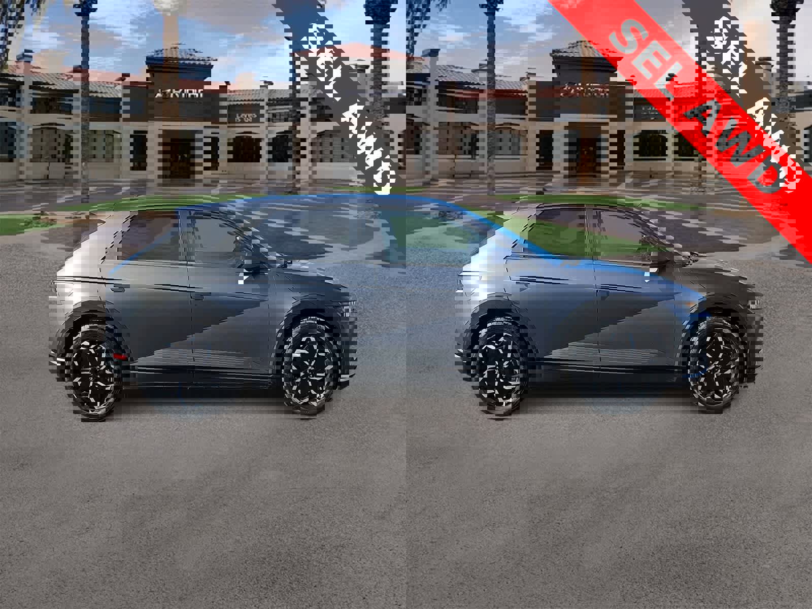 Certified 2023 Hyundai Ioniq 5 SEL image 9