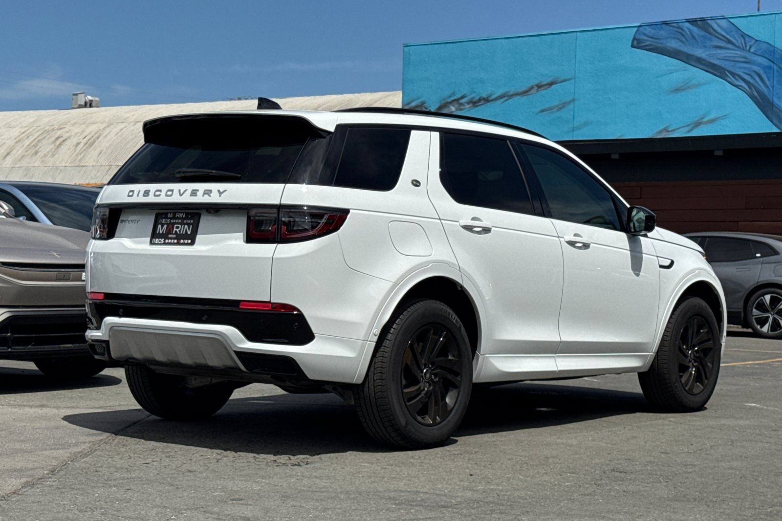 Used 2024 Land Rover Discovery Sport S AWD/4WD image 2