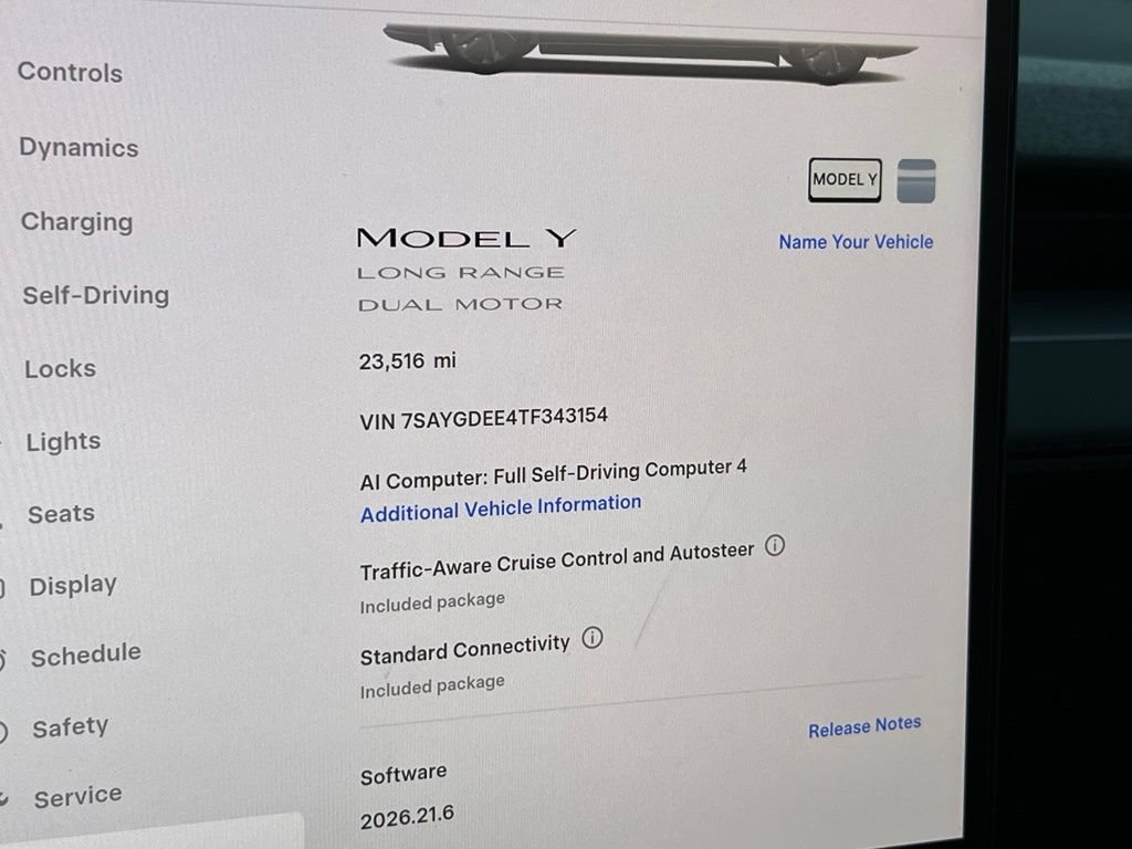 Used 2026 Tesla Model Y Long Range AWD/4WD image 19