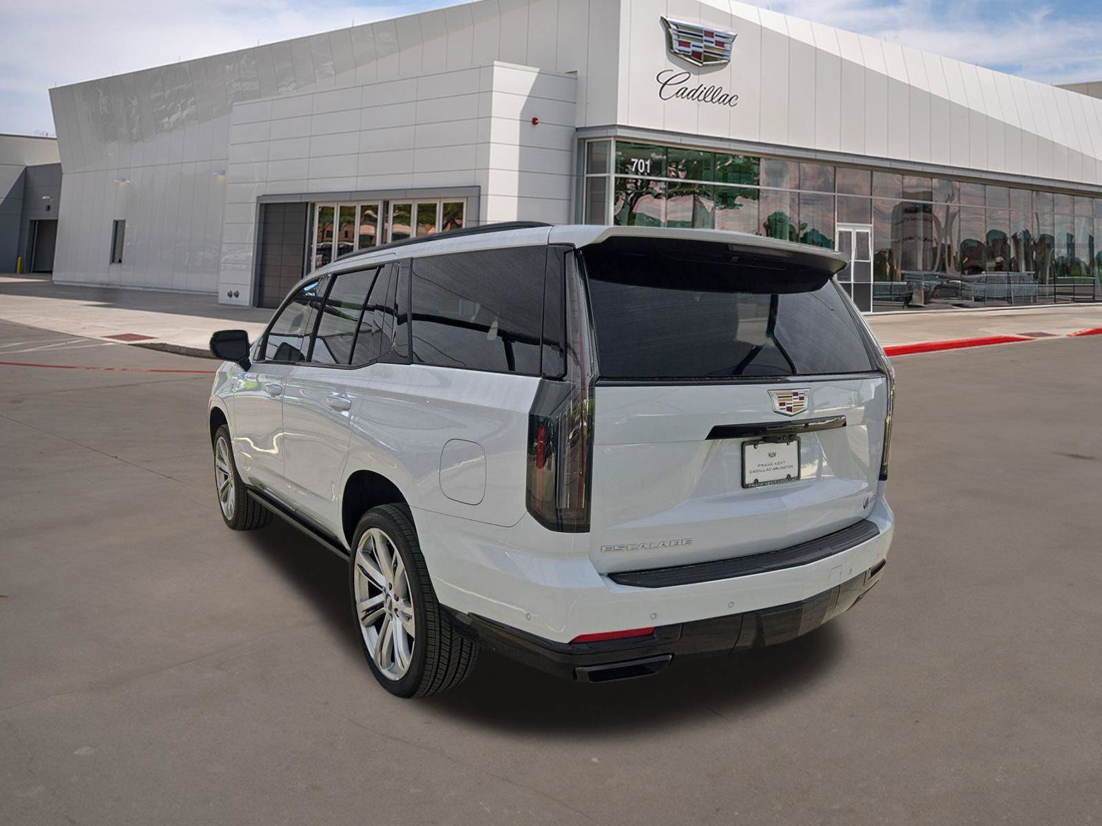 New 2026 Cadillac Escalade Sport w/ Touring Package AWD/4WD image 4