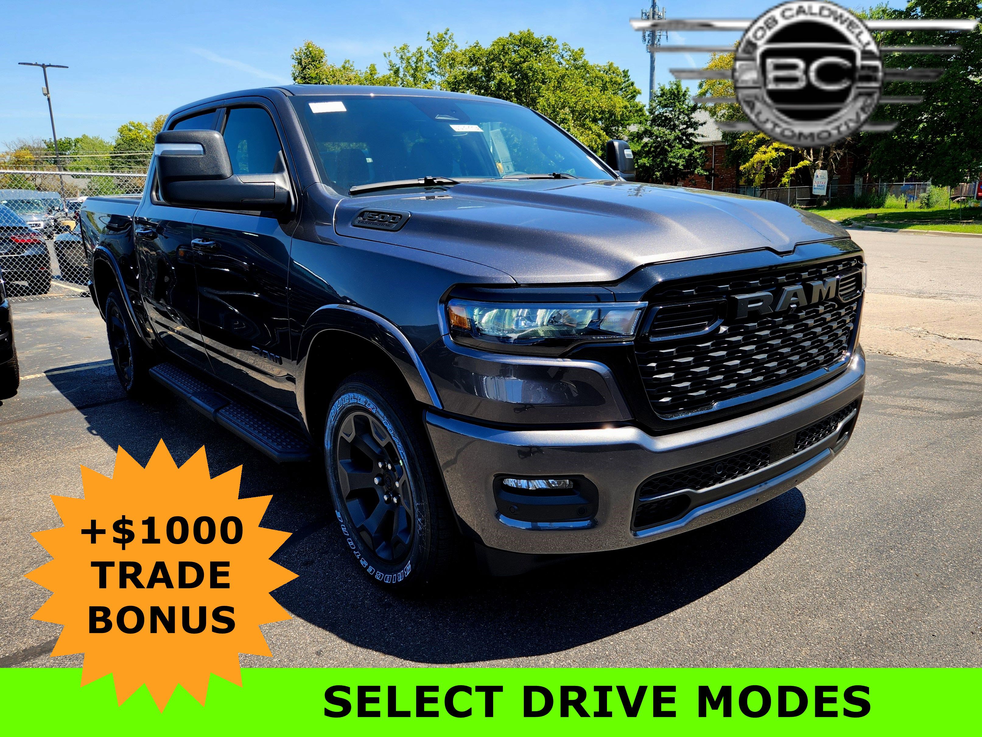 New 2026 RAM 1500 Big Horn