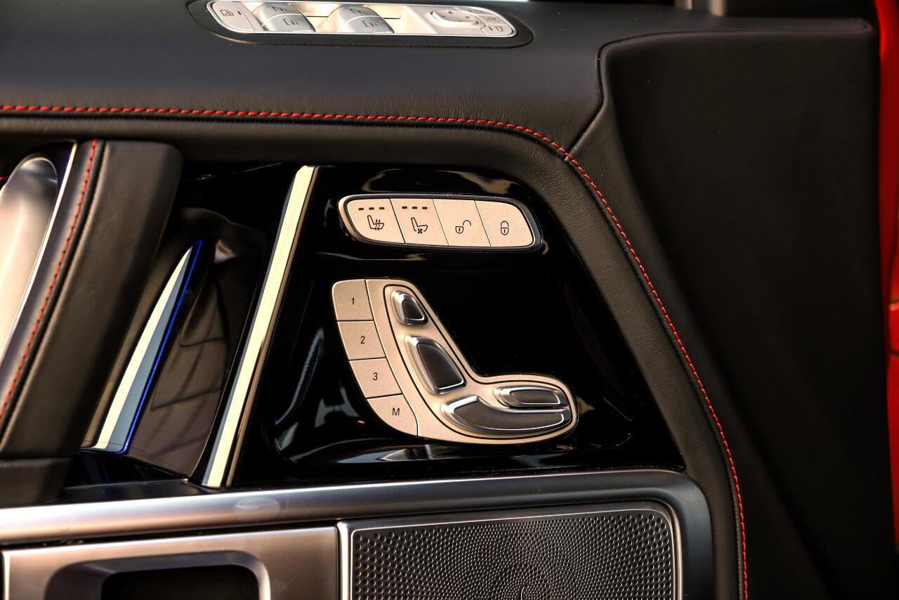 Used 2022 Mercedes-Benz G 63 AMG Squared w/ AMG Night Package Magno image 11