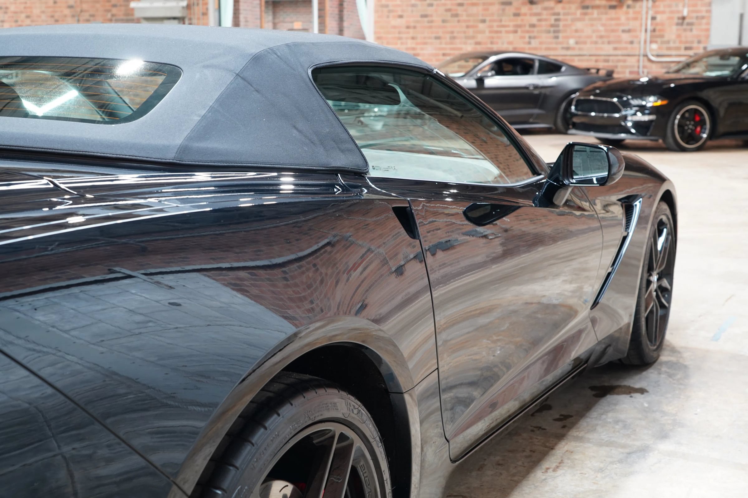Used 2014 Chevrolet Corvette Stingray Convertible w/ 3LT Preferred Equipment Group RWD image 18