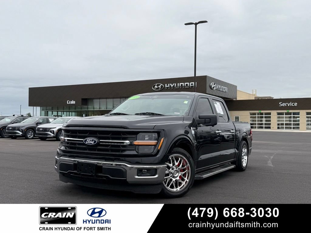 Used 2024 Ford F150 XLT w/ Mobile Office Package RWD video 1