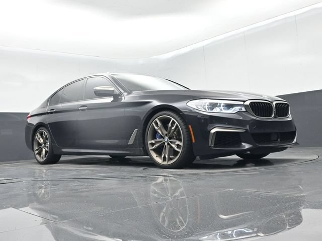 Used 2018 BMW M550i xDrive AWD/4WD image 48