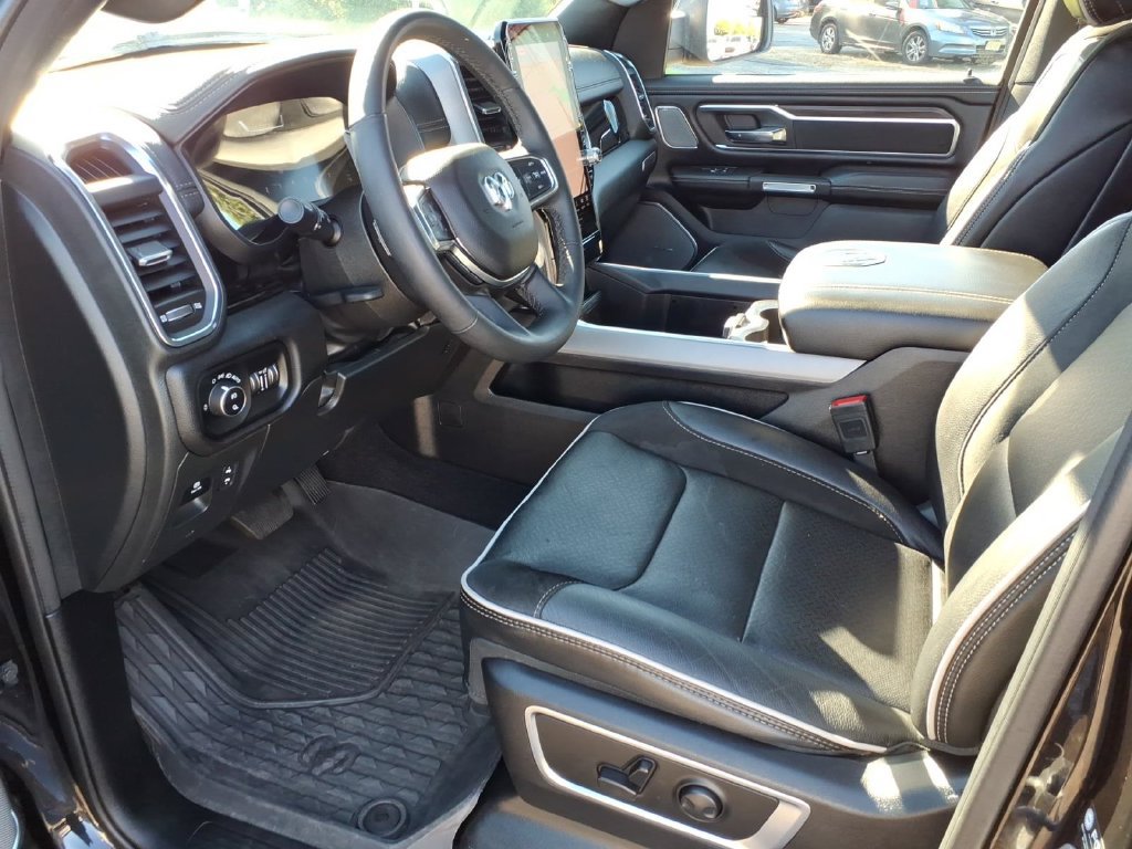 Certified 2025 RAM 1500 Laramie w/ Night Edition AWD/4WD image 12