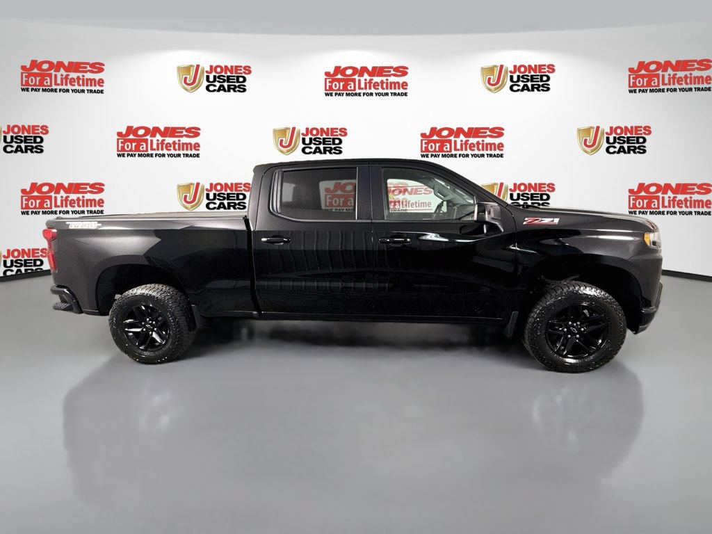 Used 2021 Chevrolet Silverado 1500 LT Trail Boss w/ Bed Protection Package AWD/4WD image 16