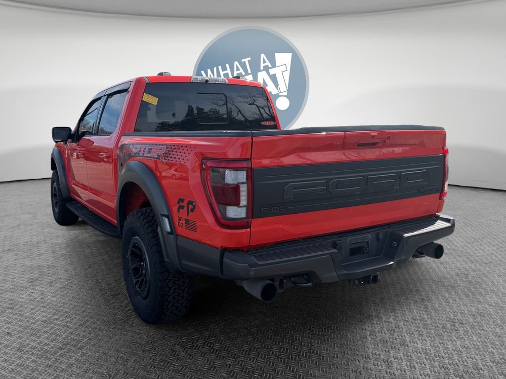Used 2021 Ford F150 Raptor w/ Equipment Group 801A High AWD/4WD image 6