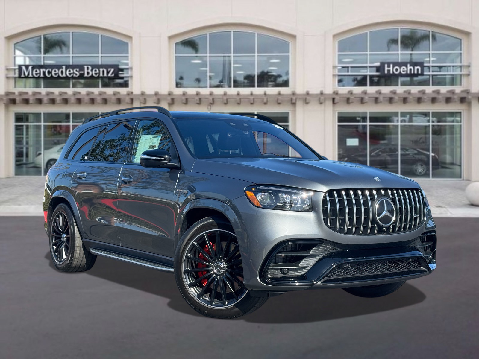 New 2026 Mercedes-Benz GLS 63 AMG 4MATIC