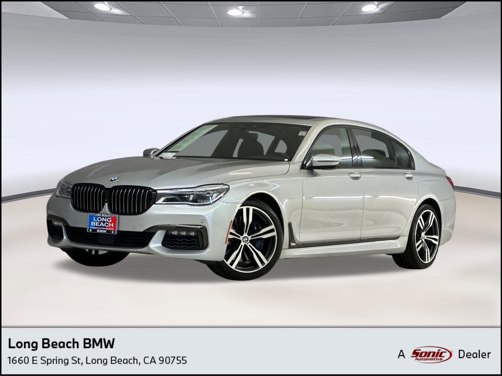 Used 2018 BMW 750i
