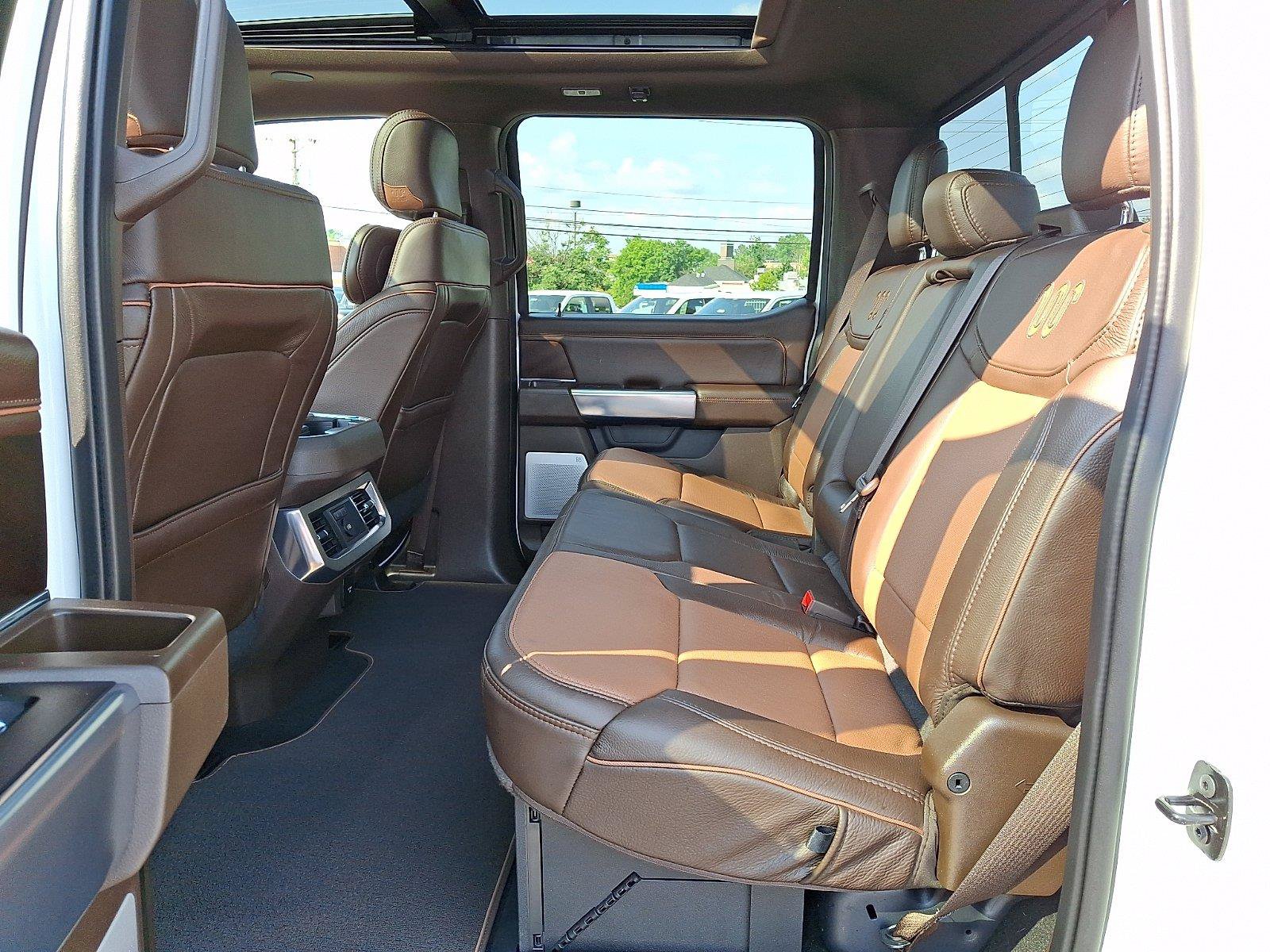 Certified 2025 Ford F450 King Ranch w/ FX4 Off-Road Package AWD/4WD image 10