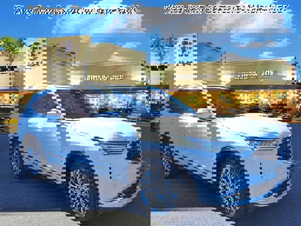 Used 2024 Acura MDX SH-AWD w/ Advance Package