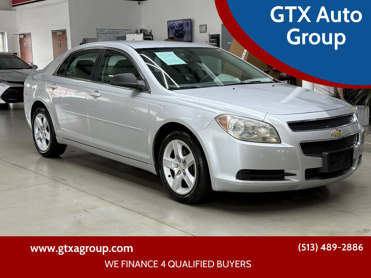 Used 2011 Chevrolet Malibu LS FWD image 1