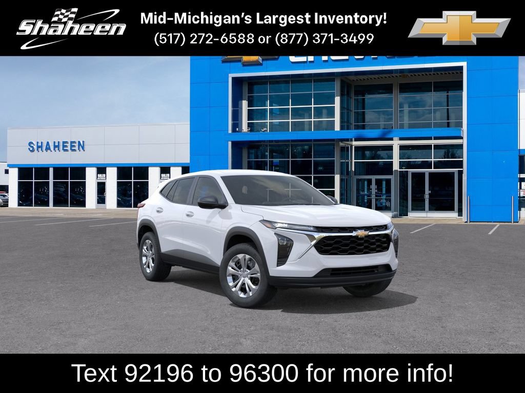 New 2026 Chevrolet Trax LS FWD 360° Tour