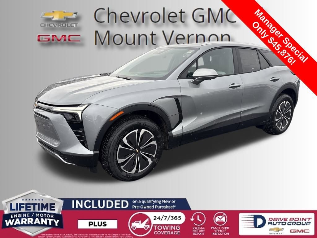 New 2026 Chevrolet Blazer EV LT