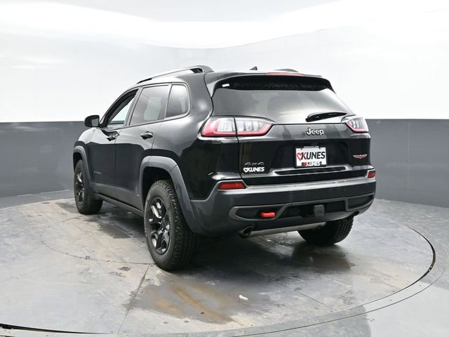 Used 2021 Jeep Cherokee Trailhawk w/ Premium Leather Package image 8