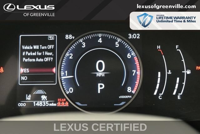 Certified 2024 Lexus RX 350 Premium w/ Accessory Package (Z1) AWD/4WD image 9