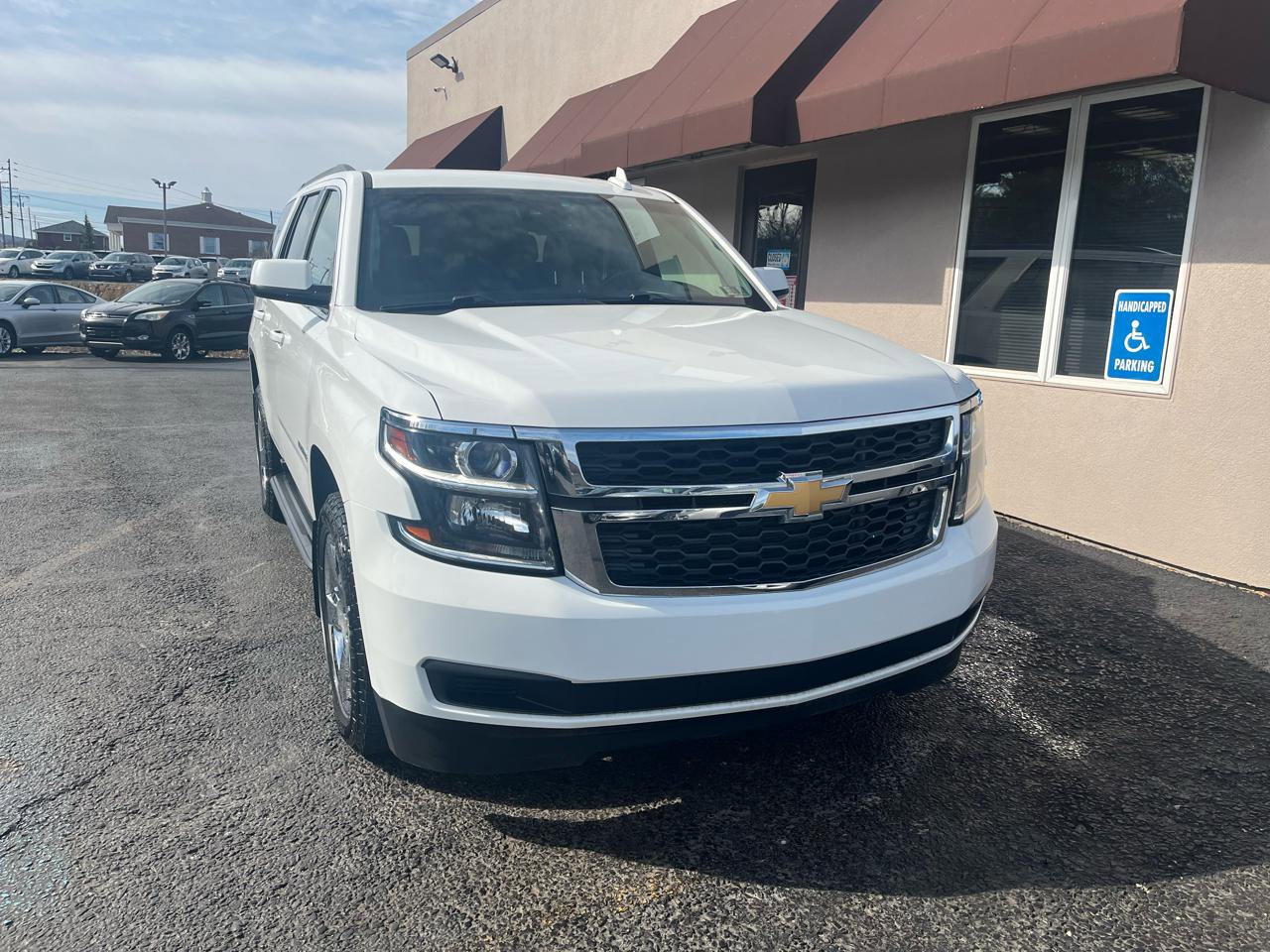 Used 2015 Chevrolet Tahoe LT AWD/4WD image 2