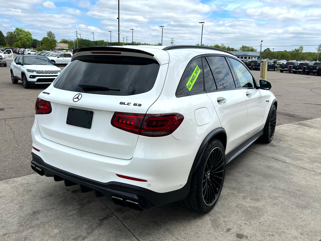 Used 2021 Mercedes-Benz GLC 63 AMG 4MATIC image 7
