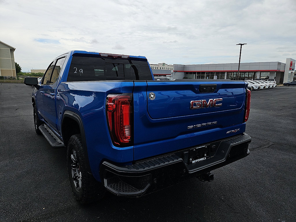 Used 2024 GMC Sierra 1500 AT4X AWD/4WD image 3