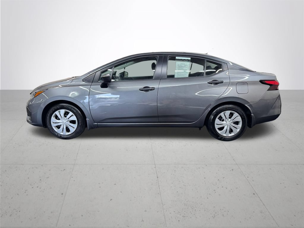 Used 2025 Nissan Versa S w/ Trunk Package FWD image 3