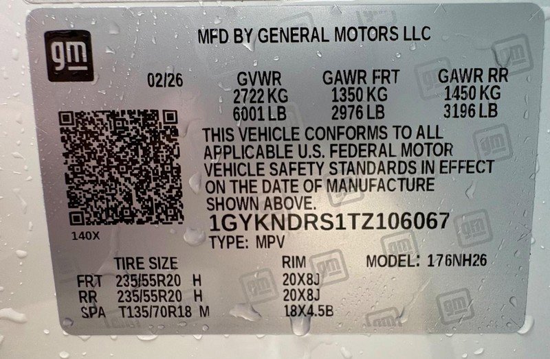 New 2026 Cadillac XT5 Premium Luxury AWD/4WD image 33