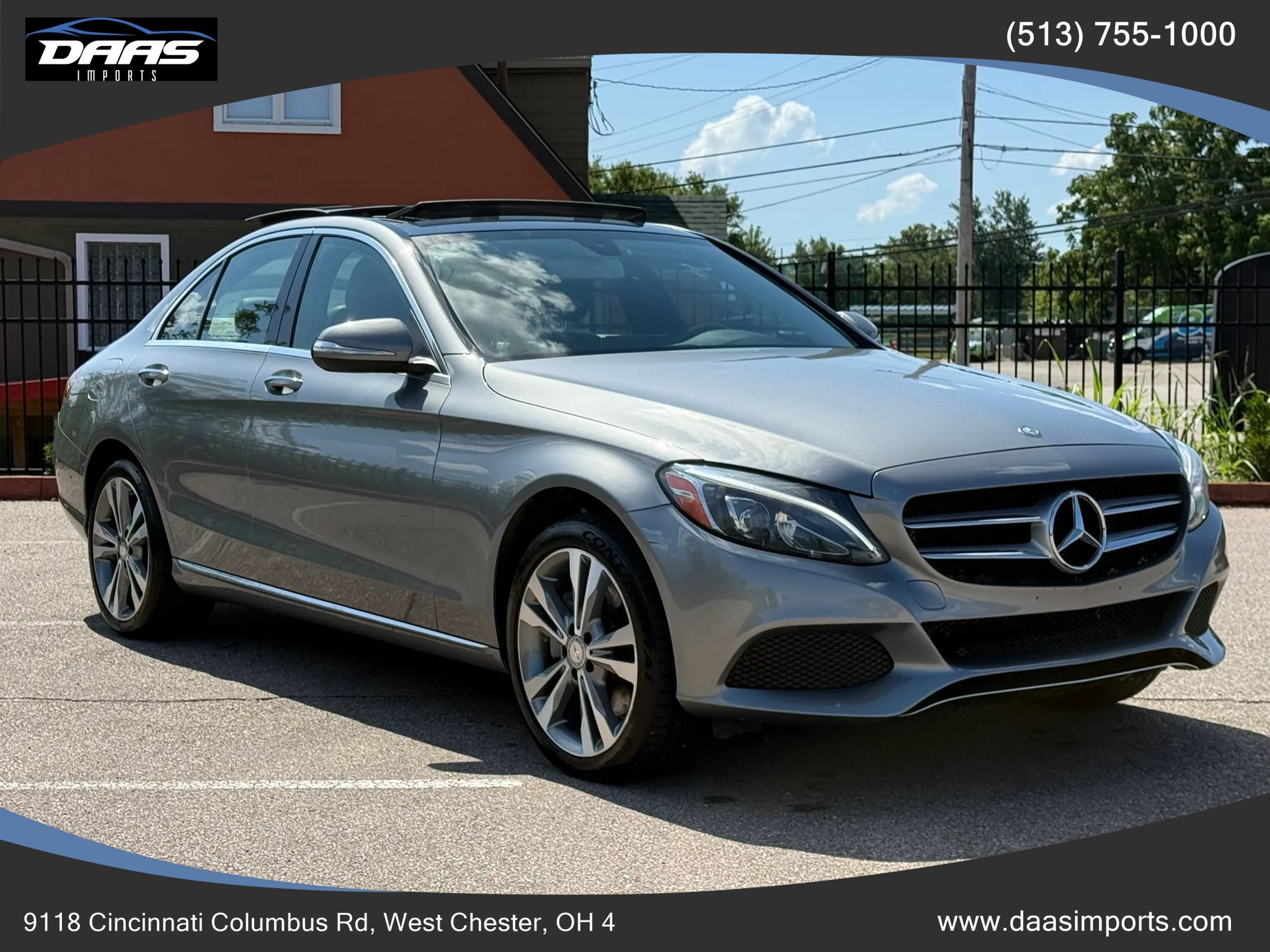 Used 2015 Mercedes-Benz C 300 4MATIC Sedan image 3