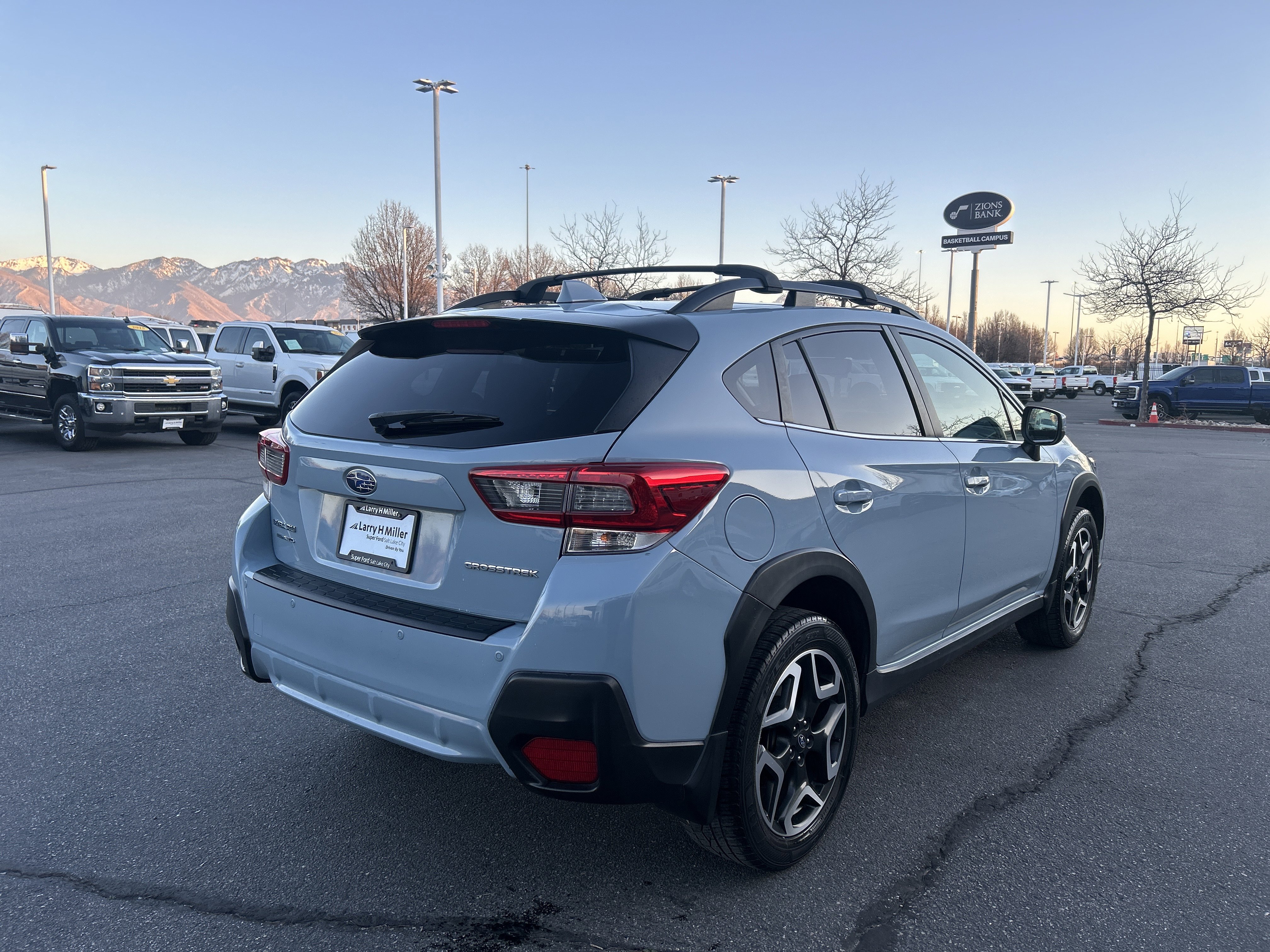 Used 2020 Subaru Crosstrek 2.0i Limited w/ Moonroof Package w/Navigation image 5