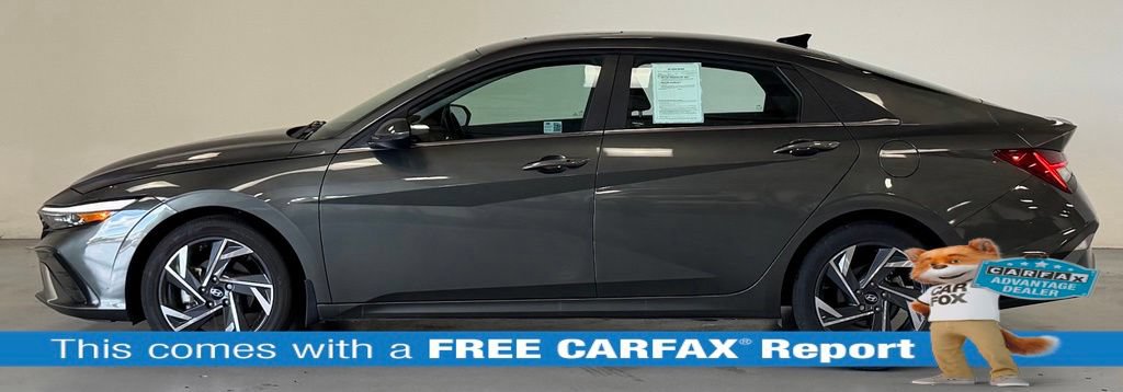 Certified 2024 Hyundai Elantra SEL w/ Convenience Package FWD image 2