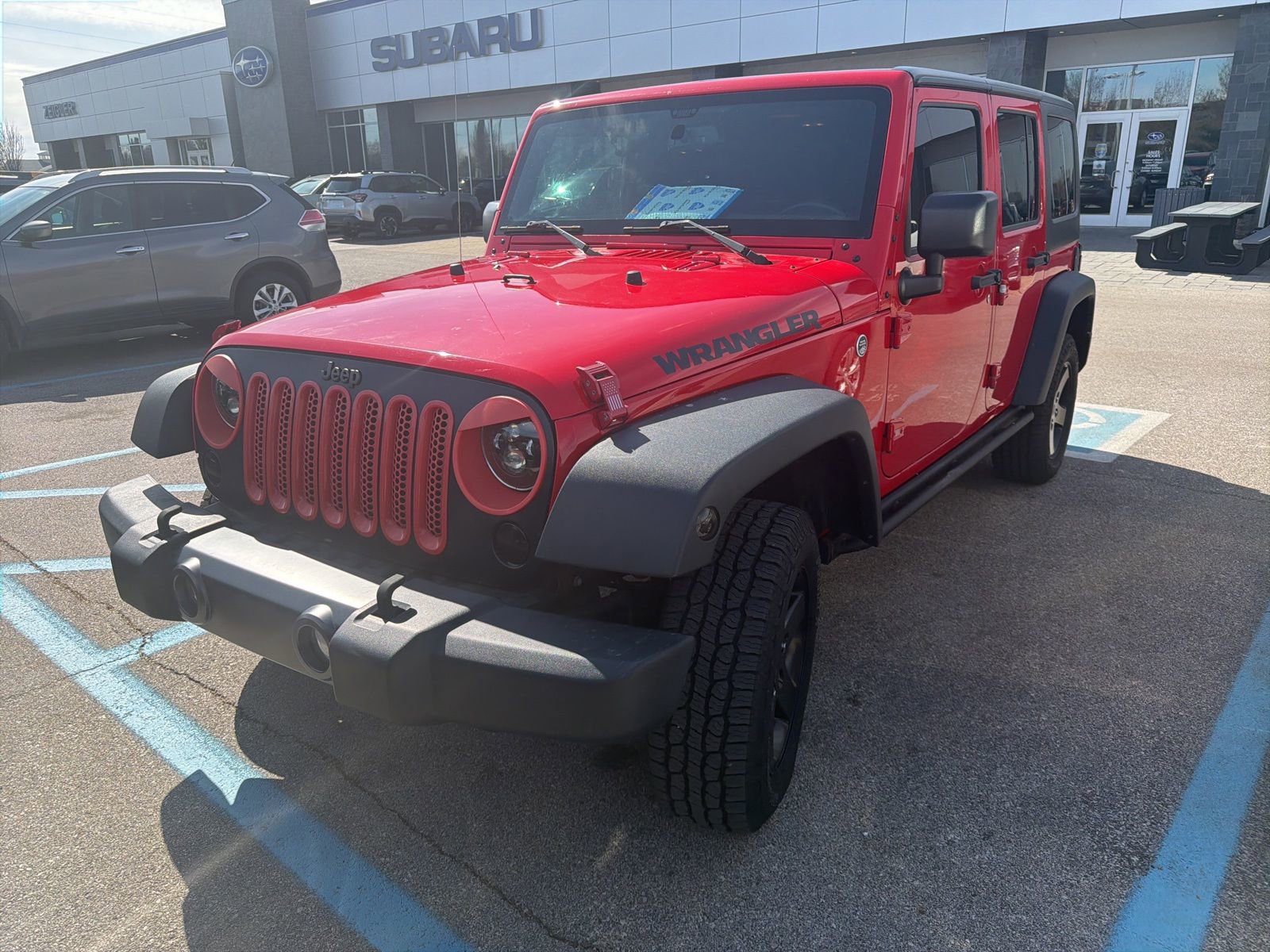 Used 2016 Jeep Wrangler Unlimited Sport