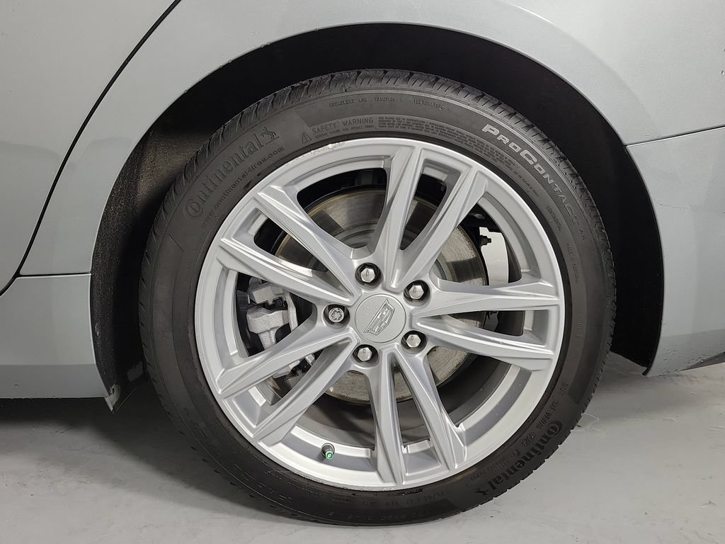 Used 2024 Cadillac CT4 Luxury w/ Sun And Sound Package RWD image 9