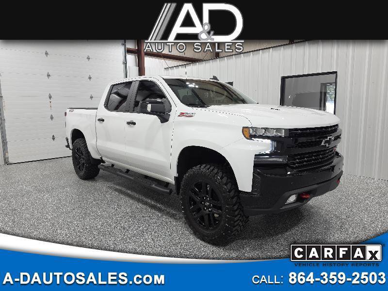 Used 2022 Chevrolet Silverado 1500 LT Trail Boss w/ Safety Package image 1