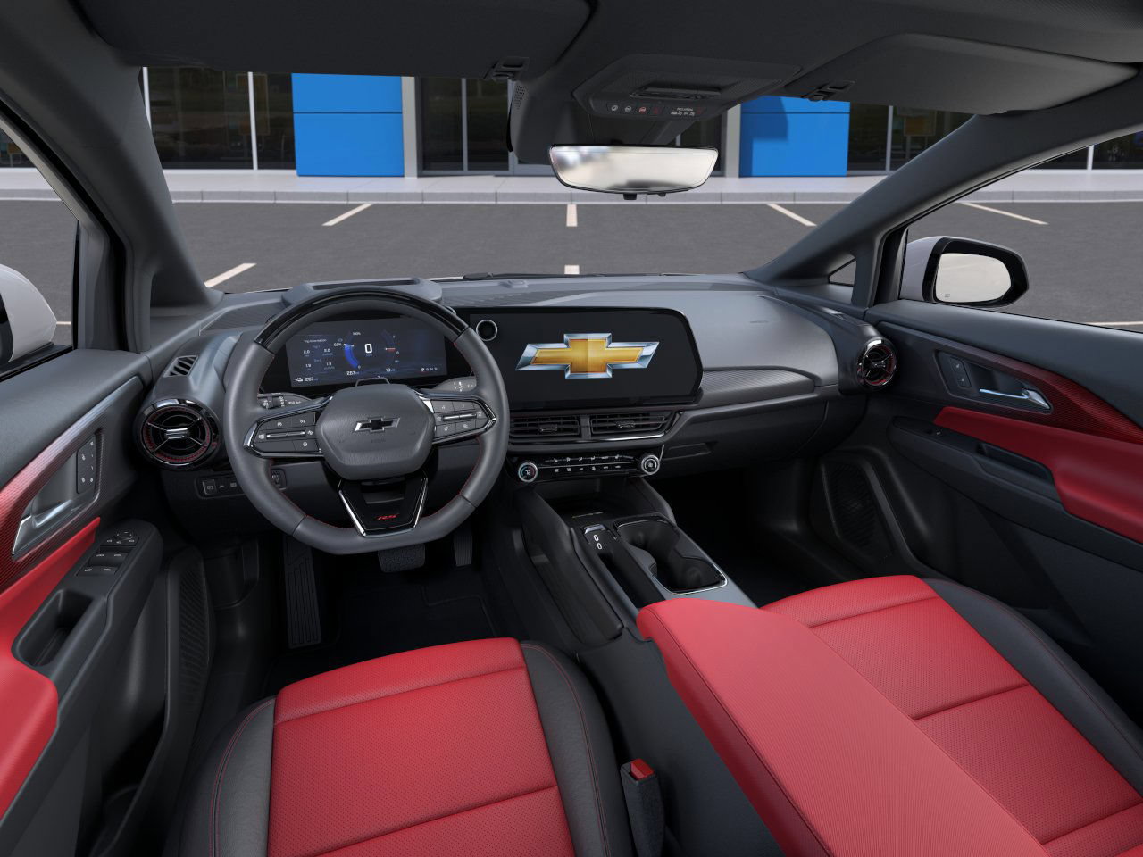 New 2025 Chevrolet Equinox EV RS w/ Active Safety Package 3 AWD/4WD image 15