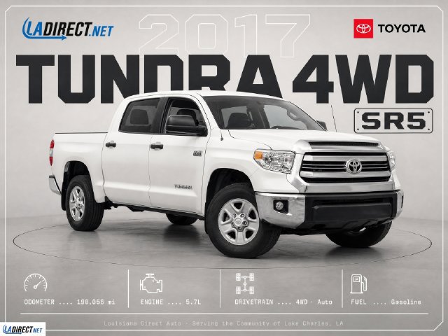 Used 2017 Toyota Tundra SR5 AWD/4WD image 1
