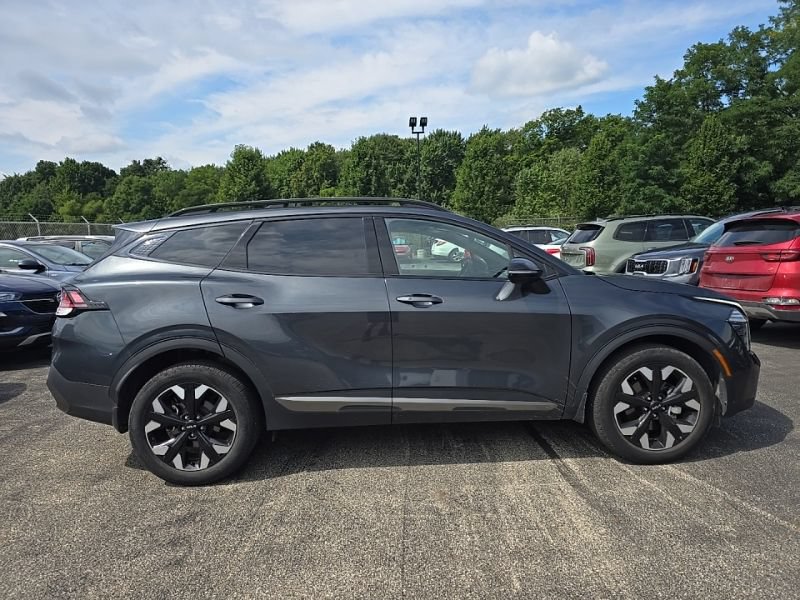 Used 2024 Kia Sportage X-Line w/ X-Line Premium Package AWD/4WD image 9
