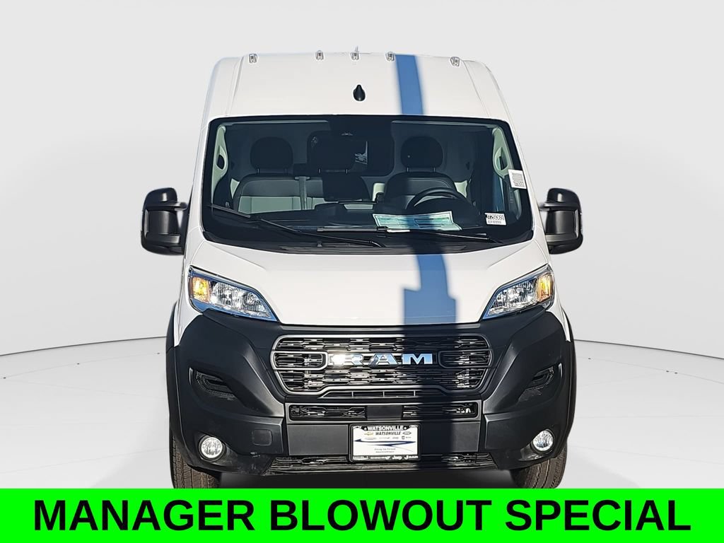 New 2026 RAM ProMaster 2500 w/ Convenience Group FWD image 8