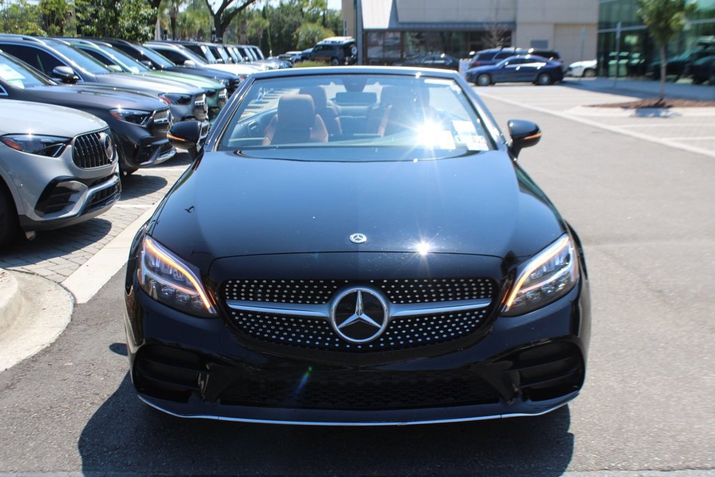 Certified 2019 Mercedes-Benz C 300 4MATIC Cabriolet image 2