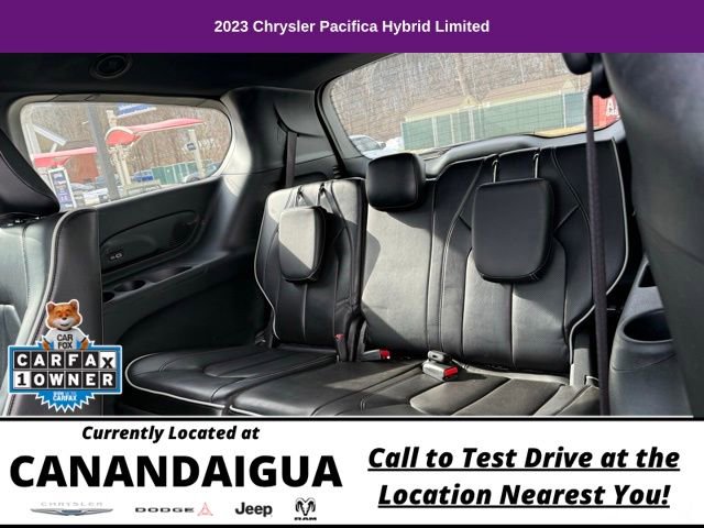 Used 2023 Chrysler Pacifica Limited w/ S Appearance Package FWD image 19