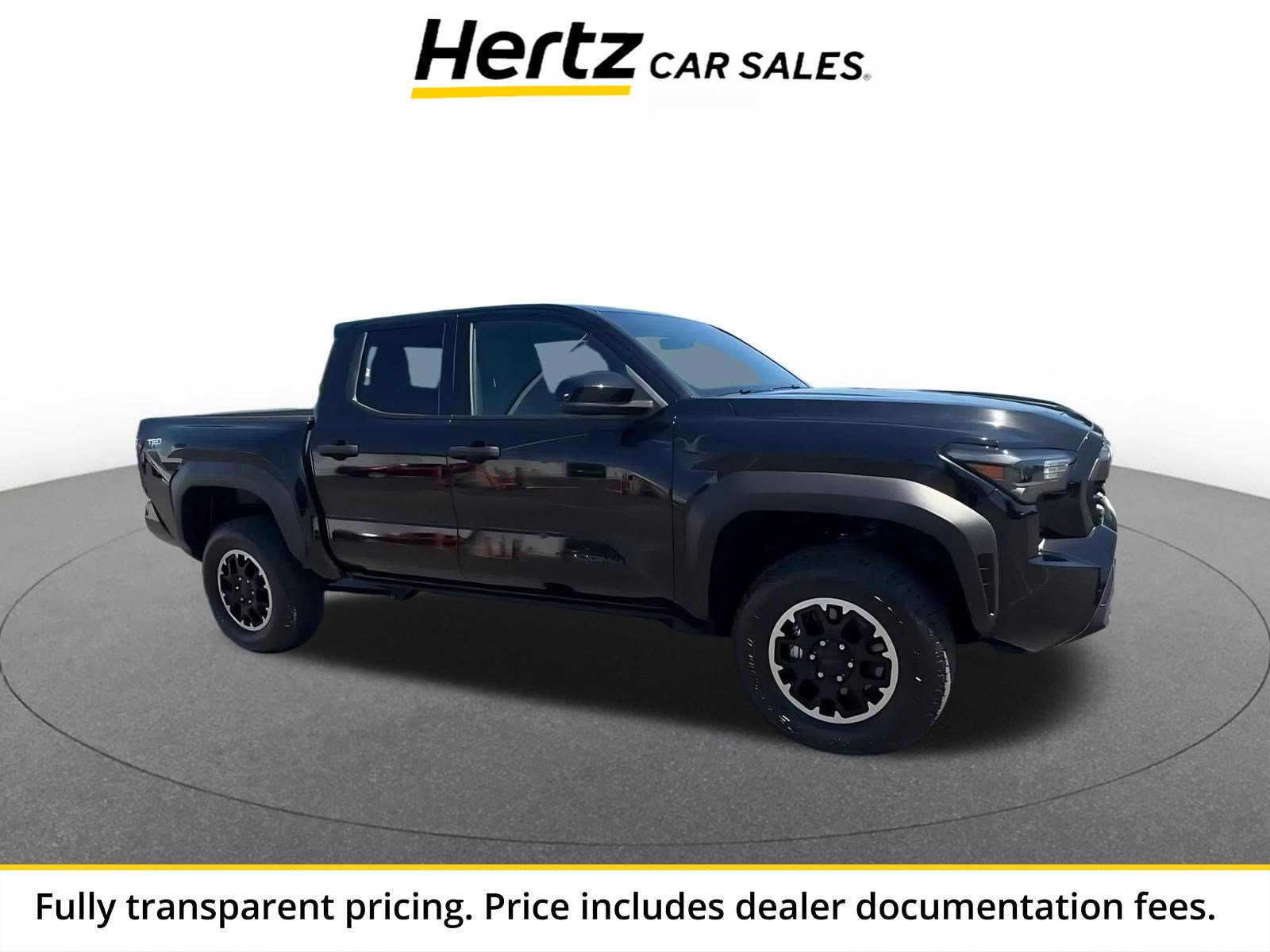 Used 2025 Toyota Tacoma TRD Off-Road AWD/4WD image 1