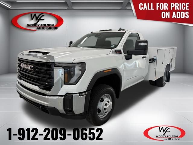 New 2026 GMC Sierra 3500 Pro w/ Convenience Package AWD/4WD image 1