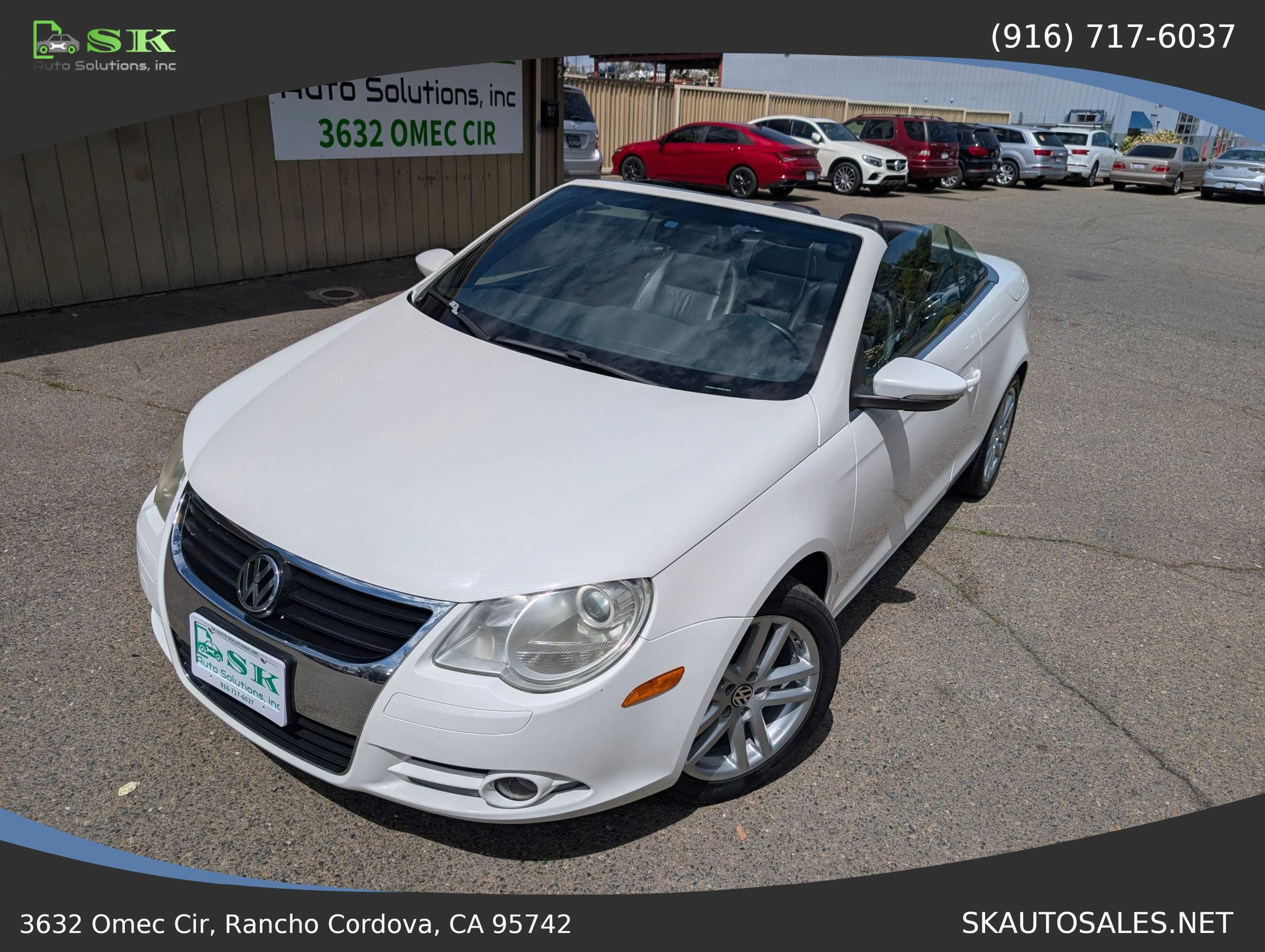 Used 2009 Volkswagen Eos Lux FWD image 1